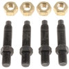 Exhaust Flange Hardware 1987-2006 Ford - image 1