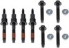 Grade 10.9 Steel Exhaust Manifold Hardware Kit, M8 and M6 Thread for 2004-2013 Chrysler, Dodge, Jeep, and Mitsubishi Vehicles - image 3