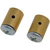 03337 Cable Stops 1/16 in. (qty. 2); Brass and Silver - image 1