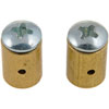 03337 Cable Stops 1/16 in. (qty. 2); Brass and Silver - image 2