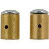 03337 Cable Stops 1/16 in. (qty. 2); Brass and Silver - image 3