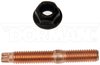 Steel Exhaust Manifold Hardware Kit, M8-1.25 Thread for 1997-2019 Ford, 1998-2014 Lincoln, 2006-2010 Mercury Vehicles - image 3