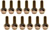 Steel Exhaust Manifold Bolt Kit for 1996-2022 GM, 2001-2022 Dodge, 2001-2014 Chrysler, 2002-2011 Jeep and Other Vehicles - image 2