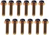 Steel Exhaust Manifold Bolt Kit for 1996-2022 GM, 2001-2022 Dodge, 2001-2014 Chrysler, 2002-2011 Jeep and Other Vehicles - image 3