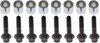 Grade 10.9 Steel Exhaust Manifold Hardware Kit for 2003-2010 Ford, 2002-2008 IC Corporation and 1996-2009 International Vehicles