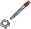 Grade 9.8 Steel Exhaust Manifold Stud Kit, M8-1.25 X 25 mm Thread for 2000-2017 GM Vehicles [10 Studs and 10 Nuts]