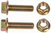 Steel Exhaust Bolt Set, M10x1.25 for 1985-2021 Select BMW, Chevrolet, Geo, Lexus, Pontiac, Scion, Subaru and Toyota Vehicles - image 2