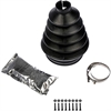 03662 C.v. Joint Bolted Split Boot Kit Front Outer; Multi-Vehicle Application