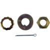 Spindle Nut Kit 5/8-18 Contents Nut Washer Retainer And Cotter Pin - image 2