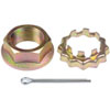 Spindle Nut Kit M22-1.50 Contents Nut Washer Retainer And Cotter Pin - image 1