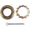 Spindle Nut Kit M22-1.50 Contents Nut Washer Retainer And Cotter Pin - image 2