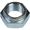 Spindle Nut 3/4-14 NPT Contents Nuts Washer Retainer and Cotter Pin - image 1