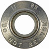 05209 Spindle Nut with Plastic Insert - M24-2.0; 2005-2014 Chrysler, 1997-2014 Dodge - image 1