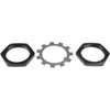 05306 Spindle Nut Kit 2 in.-16; 1963-1991 Dodge - image 1