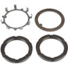 Spindle Nut Kit 2 In.-16 Notched Contents 1 Nut and 2 Washers - image 1