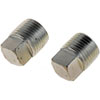 090-002.1 Pipe Plug Square 1/2-14 Npt, Head Size 9/16 in. - image 1