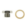 090-008 Oil Drain Plug Standard 3/4-16, Head Size 1 in.; American Motors/Hudson/Nash/Volvo - image 1