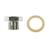 090-017 Oil Drain Plug Oversize 11/16-20 S.o., Head Size 1 in.; 1946-1958 & 1942 Buick