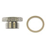 090-018 Oil Drain Plug Standard 7/8-16, Head Size 1-1/8 in.; 1948-1958 Ford; 1949-1956 Lincoln; 1949-1956 Mercury