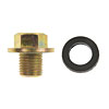 090-038 Oil Drain Plug Standard M12-1.25, Head Size 14mm; Chevrolet/INFINITI/Lexus/Mercury/Nissan/Pontiac/Scion/Suzuki/Toyota
