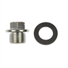 090-040 Oil Drain Plug Standard M20-1.50, Head Size 17mm; Chevrolet/Dodge/GMC/Honda/Isuzu/Plymouth/Porsche/Subaru - image 1