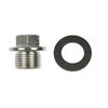 090-040 Oil Drain Plug Standard M20-1.50, Head Size 17mm; Chevrolet/Dodge/GMC/Honda/Isuzu/Plymouth/Porsche/Subaru - image 2