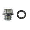 OIL DRAIN PLUG / GASKET - image 1