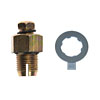 090-045 Oil Drain Plug Piggyback 1/2-20 D.o., Head Size 3/4 in.; 0.568 in - image 1