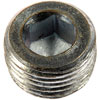 PIPE PLUG - CS HEX HEAD - image 1