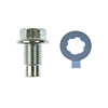 090-049 Oil Drain Plug Pilot Point M12-1.25, Head Size 13mm; Multi-Vehicle Application