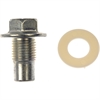 090-052 Oil Drain Plug Pilot Point 1/2-20, Head Size 9/16 in.; AM/AMERICAN/CHECKER/CHRYSLER/FORD/GENERAL/ISUZU/MITSUBISHI - image 1
