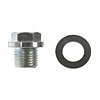 090-054 Oil Drain Plug Standard M16-1.50, Head Size 17mm; Dodge/Eagle/Jaguar/Peugeot/Renault/Scion/Subaru/Toyota/Volvo