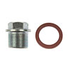 090-055 Oil Drain Plug Standard M22-1.50, Head Size 19mm; 1994-1995 BMW; 1968-1983 BMW; 1971 Subaru