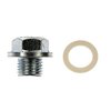 090-075 Oil Drain Plug Standard M14-1.50, Head Size 17mm; Multi-Vehicle Application - image 2