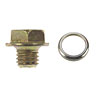 090-078 Oil Drain Plug Transmission M10-1.50, Head Size 14mm; 1987-2001 Jeep - image 1