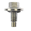 090-079.1 Oil Drain Plug Pilot Point Inset Gasket M12-1.75, Head Size 15mm; Buick/Chevrolet/GMC/Oldsmobile/Pontiac/Saturn - image 1