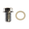 090-082 Oil Drain Plug Oversize M14-1.50 S.o., Head Size 18mm - image 1