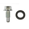 090-089 Oil Drain Plug Pilot Point M12-1.50, Head Size 15mm; 2012-2015 Scion, 2016-2020 Toyota - image 1