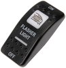 090-1004 Flasher Light Rocker Switch Cover; 2001-2015 IC, 1999-2015 International - image 1