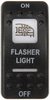 090-1004 Flasher Light Rocker Switch Cover; 2001-2015 IC, 1999-2015 International - image 4