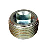090-101 Pipe Plug C.s. Square 3/4-14 Npt, Head Size 1/2 in. - image 1
