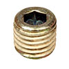 PIPE PLUG - CS SQ HEAD - image 1