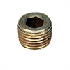 090-107 Pipe Plug C.s. Hex M10-1.0, Head Size 5mm - image 1