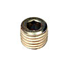090-108 Pipe Plug C.s. Hex M12-1.5, Head Size 6mm - image 1