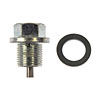 090-114 Magnetic Oil Drain Plug M18-1.50, Head Size 19mm; 1990-1993 Dodge - image 1