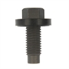 090-153 Oil Drain Plug Pilot Point with Gasket M12-1.75, Head Size 15 mm; Ford/Lincoln/Mazda/Mercury - image 1