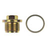 090-163 Oil Drain Plug Standard M26-1.50, Head Size 17mm; 1990-1999 Audi, 1961-1989 Mercedes-Benz, 1993-2004 Volkswagen - image 1