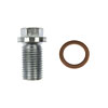 090-164 Oil Drain Plug Standard M14-1.50, Head Size 13mm; Chrysler/Dodge/Freightliner/Jeep/Mercedes-Benz/Suzuki