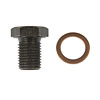 090-170 Oil Drain Plug Standard M14-1.50, Head Size 19mm; 1995-2001 Audi, 2000-2005 Volkswagen