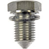 090-171.1 Pilot Point Oil Drain Plug with Floating Washer 1998-2013 Audi, Volkswagen